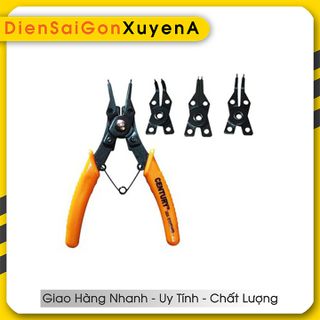 Bộ kìm kềm mở phe đa năng 4 đầu CENTURY 120627-4S - phân phối bởi Điện Sài Gòn Xuyên Á