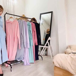 Áo choàng chống nắng thông hơi