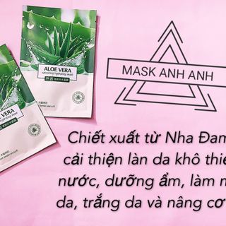 Combo 10 miếng mặt nạ dưỡng da giá rẻ hấp dẫn