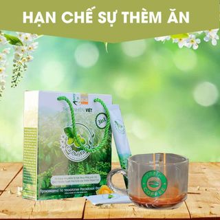 Cafe xanh kháng mỡ hộp 10 gói