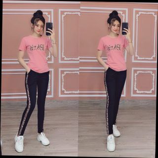 Bộ coton mịn đẹp ff11