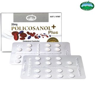 Viên uống hỗ trợ giảm mỡ máu Nature's Top Active Policosanol 20mg