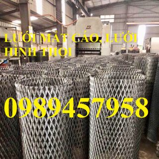 Lưới hình thoi 20x40, 30x60, 45x90, lưới mắt cáo 36x101 x 4ly giá tốt