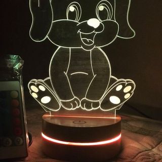 Đèn Led 3D