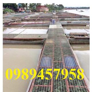 Lưới hình thoi 20x40, 30x60, 45x90, lưới mắt cáo 36x101 x 4ly giá tốt