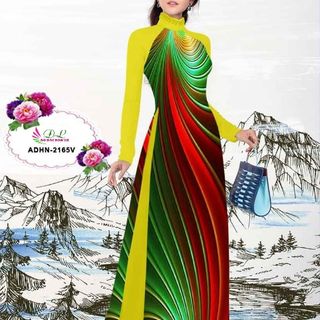 Áo dài Đan Lê 2165