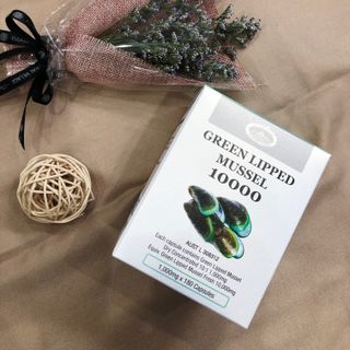 Viên uống hỗ trợ xương khớp vẹm xanh Green Lipped Mussel 10000