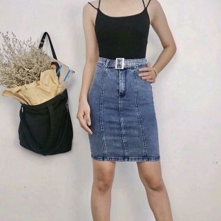 Chân váy jean sale