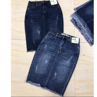 Chân váy jean sale