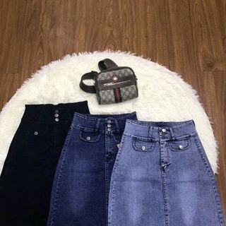 Chân váy jean sale