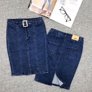 Chân váy jean sale