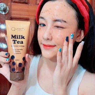 TẨY TẾ BÀO CHẾT SỮA TƯƠI TRÂN CHÂU ĐƯỜNG ĐEN