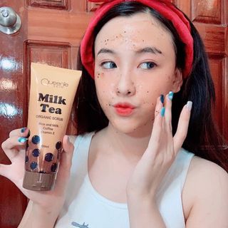 TẨY TẾ BÀO CHẾT SỮA TƯƠI TRÂN CHÂU ĐƯỜNG ĐEN