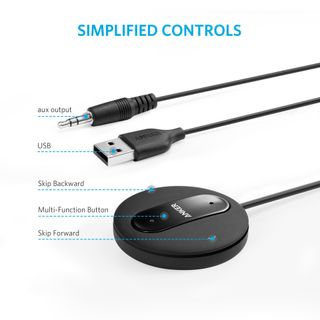 Bộ thu âm thanh Bluetooth trên xe hơi Anker SoundSync Drive - A3351