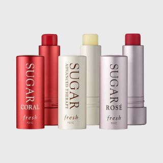 Set 3 son dưỡng Fresh Sugar Lip Trio 6,6g