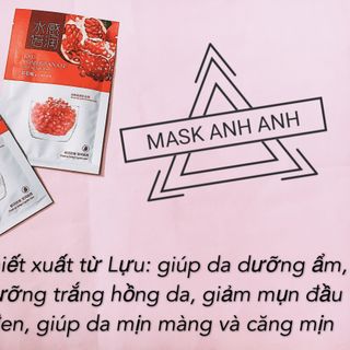 Mặt nạ nội địa Trung giá rẻ số lượng có hạn