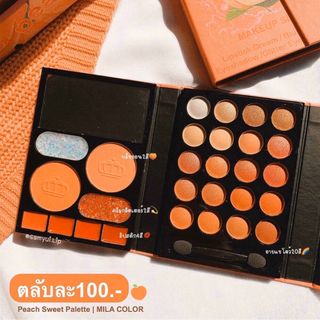 Bảng màu mắt trái đào thái lan