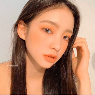Bảng màu mắt trái đào thái lan