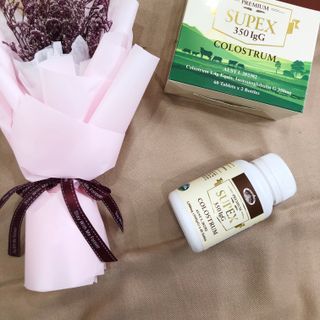 Viên uống sữa non Úc hàm lượng cao Nature's Top SUPEX COLOSTRUM