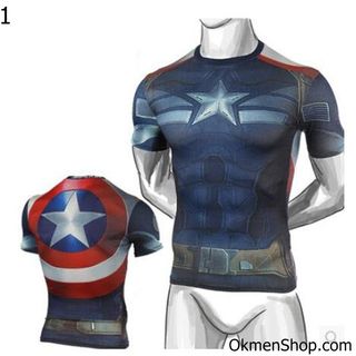 Áo siêu anh hùng marvel