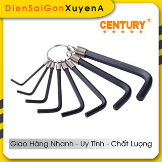 Bộ khoá lục giác 8 size Cao cấp - phân phối bởi Điện Sài Gòn Xuyên Á