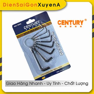 Bộ khoá lục giác 8 size Cao cấp - phân phối bởi Điện Sài Gòn Xuyên Á