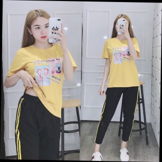 Bộ coton mịn đẹp ff7