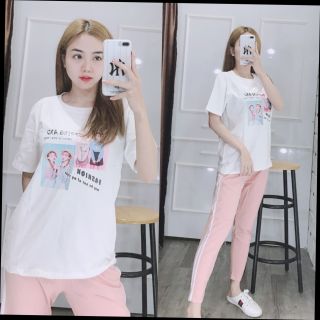 Bộ coton mịn đẹp ff7