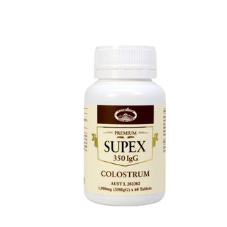 Viên uống sữa non Úc hàm lượng cao Nature's Top SUPEX COLOSTRUM giá sỉ