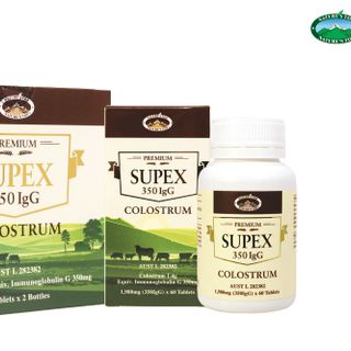 Viên uống sữa non Úc hàm lượng cao Nature's Top SUPEX COLOSTRUM