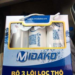 Bộ lõi lọc thô 123 lắp cho mọi loại máy RO