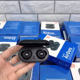 Tai Nghe Bluetooth AirDots Redmi2 Pin Nghe 6h Công Nghệ 5.0 ,Cảm Biến Tự Động Kết Nối