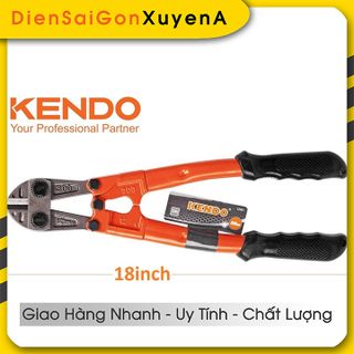 Kìm cộng lực 450mm 18inch CRV Bolt Cutter KENDO 12003 - Điện Sài Gòn Xuyên Á