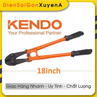 Kìm cộng lực 450mm 18inch CRV Bolt Cutter KENDO 12003 - Điện Sài Gòn Xuyên Á