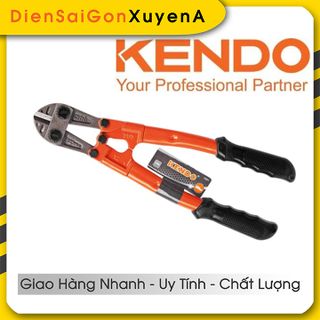Kìm cộng lực 450mm 18inch CRV Bolt Cutter KENDO 12003 - Điện Sài Gòn Xuyên Á