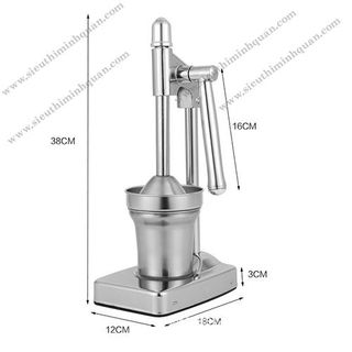 Máy Ép Cam Inox Mini