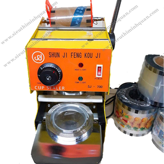 Máy ép miệng ly/cốc