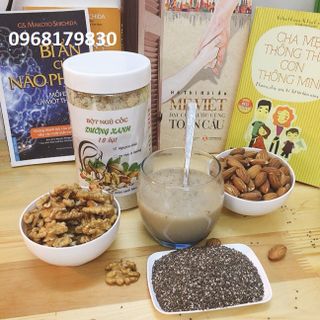 bột ngũ cốc dưỡng xanh 18 HẠT