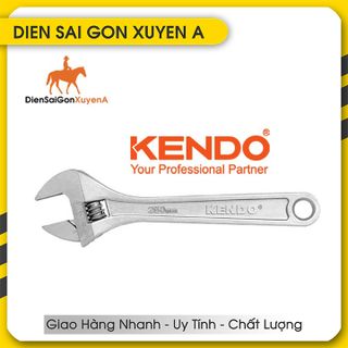 Mỏ lết 200mm 8inch độ rộng Max 30mm CS KENDO 15132 - Điện Sài Gòn Xuyên Á