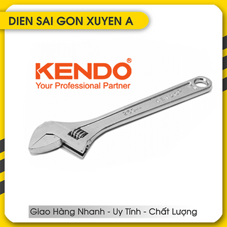 Mỏ lết 200mm 8inch độ rộng Max 30mm CS KENDO 15132 - Điện Sài Gòn Xuyên Á