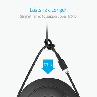 Cáp Lightning Anker Powerline II - Dài 0.3m - A8431