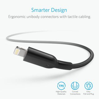 Cáp Lightning Anker Powerline II - Dài 0.3m - A8431