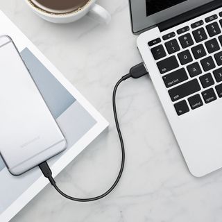 Cáp Lightning Anker Powerline II - Dài 0.3m - A8431