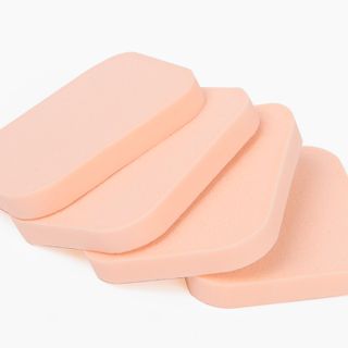 Combo 16 cái bông mút đánh phấn hình vuông mềm mịn Miniso NCC SHOPTIDO