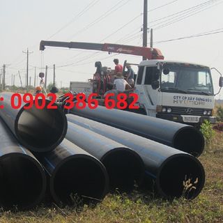 Ống nhựa HDPE