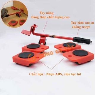 BỘ DỤNG CỤ NÂNG VÀ DI CHUYỂN NỘI THẤT