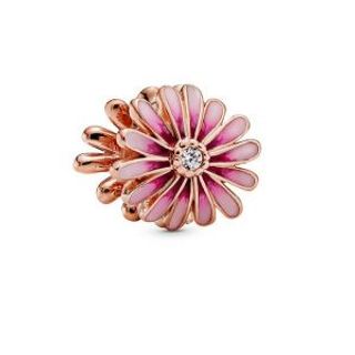 Charm Clip Hoa Cúc Rose Gold