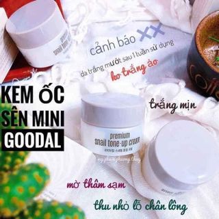 Kem ốc sên mini Goodal hàn quốc cam kết giá sỉ