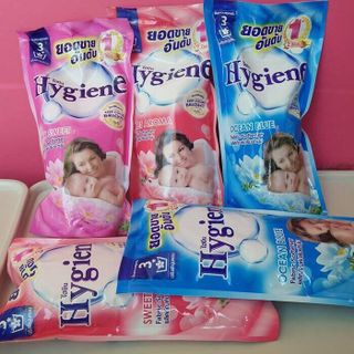 Nước Xả Vải Hygiene Thái Lan 600ml bán thùng 24 bịch