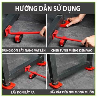 BỘ DỤNG CỤ NÂNG VÀ DI CHUYỂN NỘI THẤT
